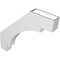 Ekena Millwork 3 1/2-in. W x 26-in. D x 26-in. H Merced Architectural Grade PVC Knee Brace BRCP035X26X26MRC - alternate 6